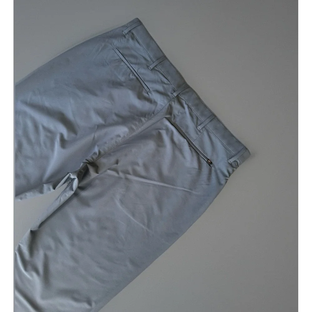 NWT Banana Republic Tech Performance Pants Blue Mens Size‎ 40x32